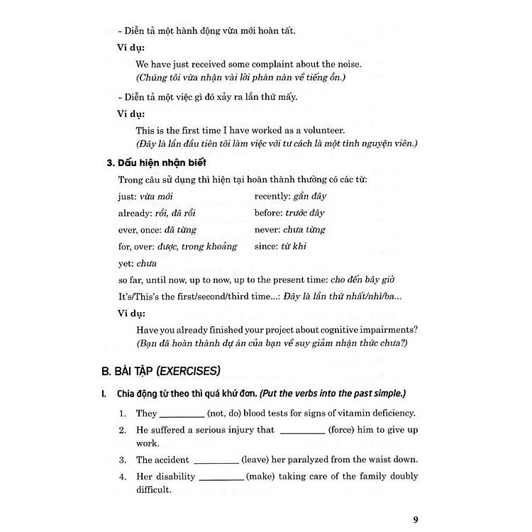 Ngữ Pháp Và Bài Tập Thực Hành Tiếng Anh 11 (Bám Sát SGK Tiếng Anh 11 - Global Success) - Ảnh 4