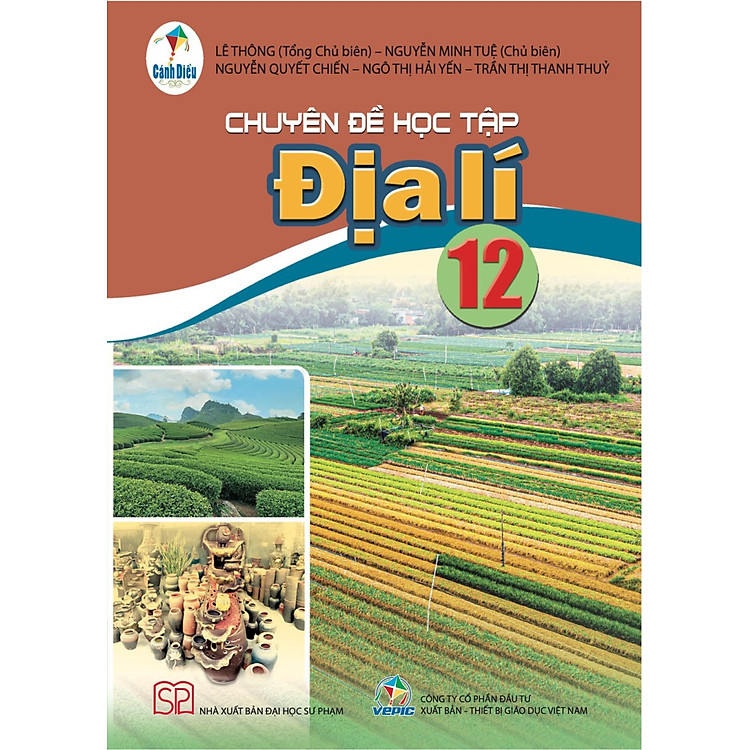 Sách giáo khoa Chuyên đề học tập Địa lí 12 – Cánh Diều