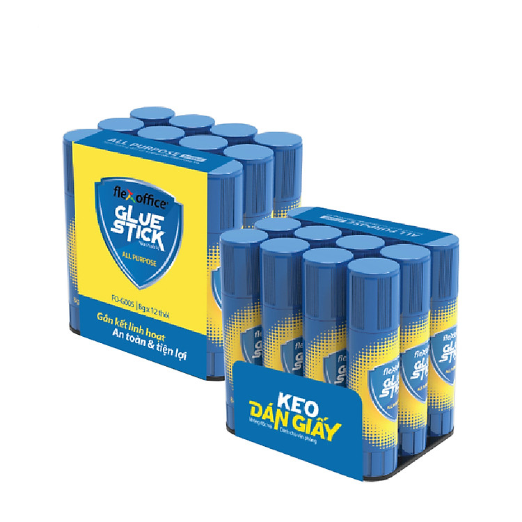 Keo khô FlexOffice trắng FO-G005 - Ảnh 3