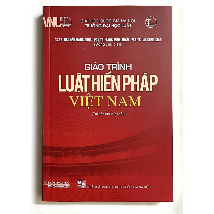 Giáo trình Luật hiến pháp Việt Nam (Tái bản lần thứ nhất)