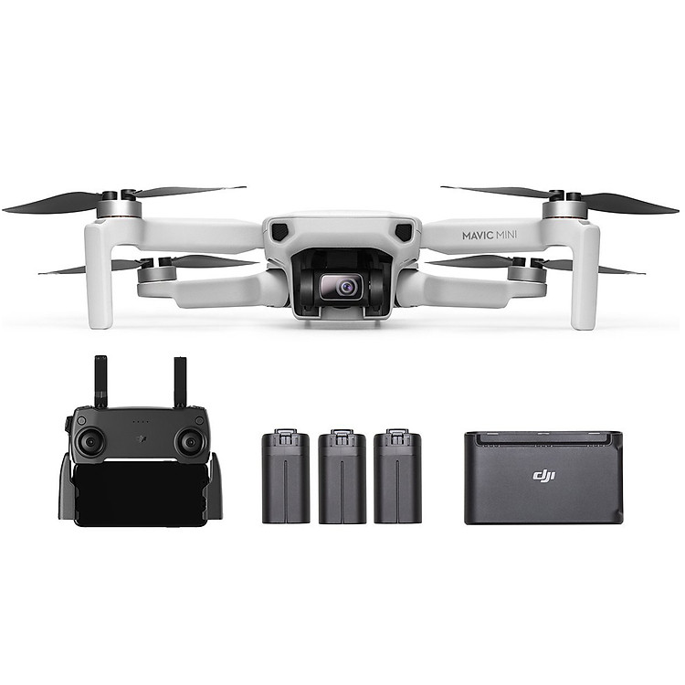 Máy Quay DJI Mavic Mini Bản Combo Trắng - Hàng Nhập Khẩu