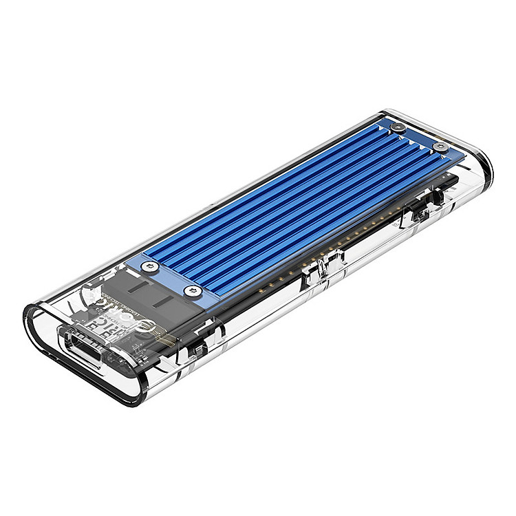 Box orico chuẩn Msata 2 SSD NVMe M.2 TCM2-C3 - Nhập khẩu