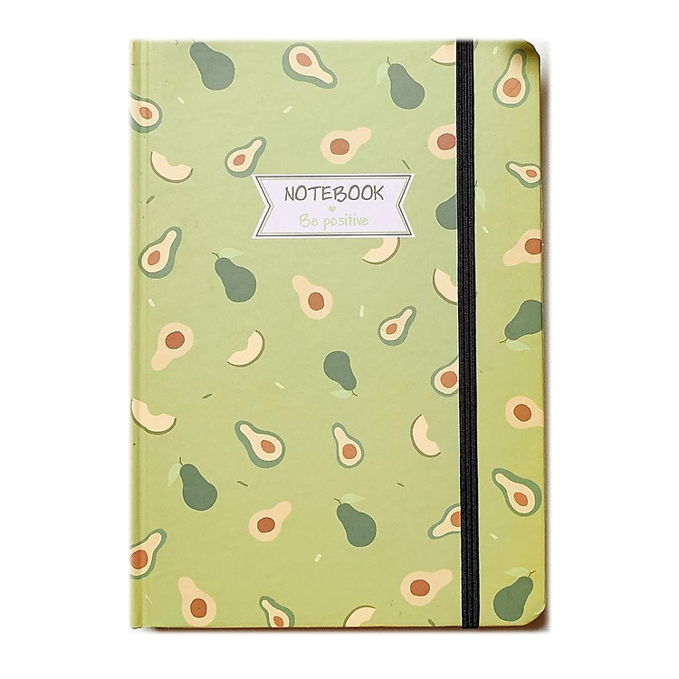 Sổ Bìa Cứng Khâu Gáy FRU (A5) Kẻ Ngang - Ảnh 3