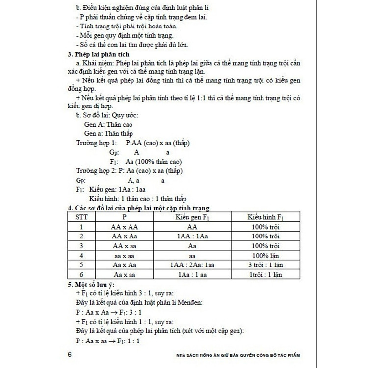 Luyện Thi Vào Lớp 10 Chuyên Môn Sinh Học - Ảnh 5