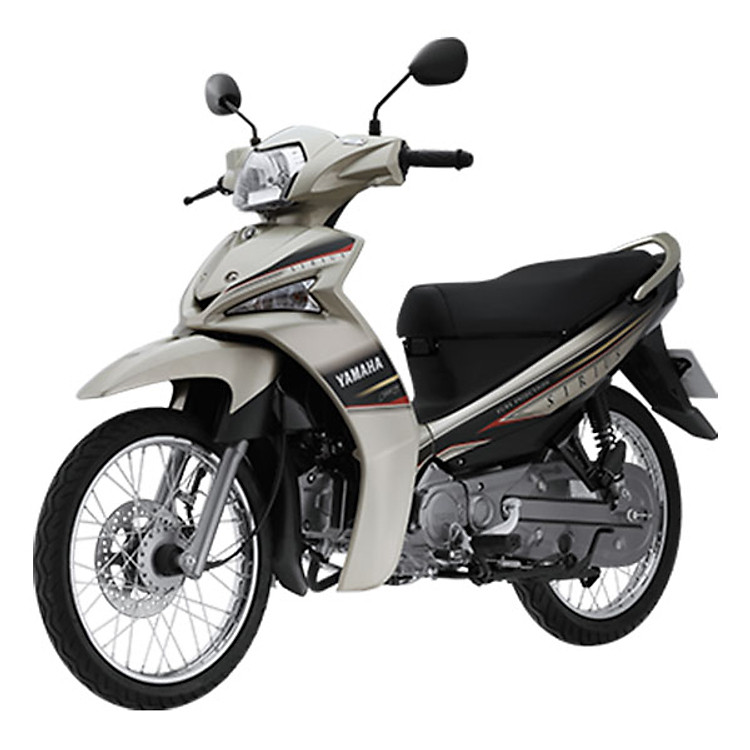 Xe Máy Yamaha Sirius Fi Phanh Đĩa - Trắng Ngà + Tặng Combo 4 Quà Tặng