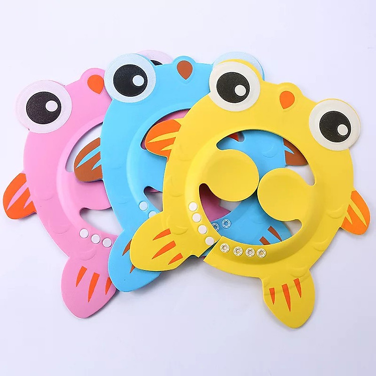 Mũ chắn nước cho bé hình cá