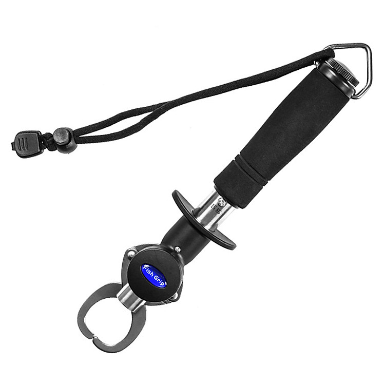 Kìm Kẹp Cá Đa Năng Có Cân Có Kèm Thước Đo - Cân Max Cá 15Kg