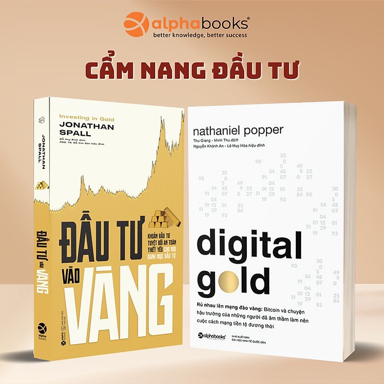 Combo Đầu Tư Vào Vàng - Khoản Đầu Tư Tuyệt Đối An toàn Thiết Yếu Cho Mọi Danh Mục Đầu Tư + Digital Gold - Rủ Nhau Lên Mạng Đào Vàng