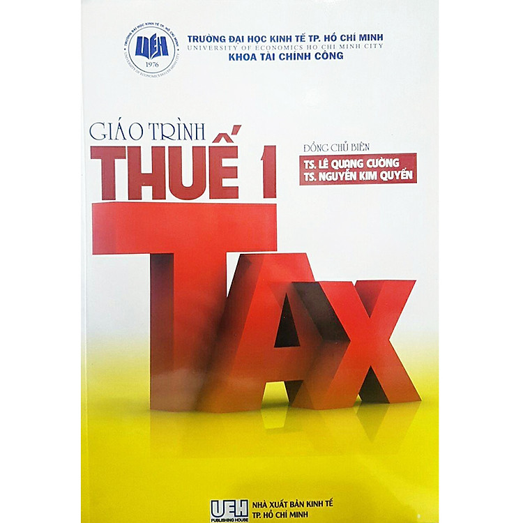 Sách Giáo Trình Thuế
