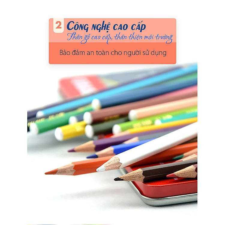 Bộ Bút Chì Màu Nước STABILOaquacolor (36 màu) - Ảnh 4