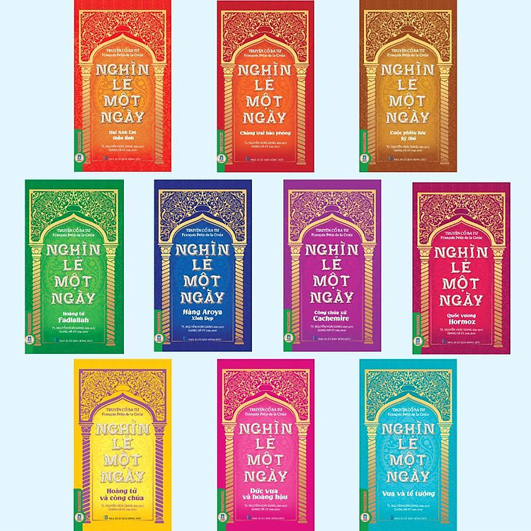 Truyện Cổ Ba Tư Nghìn Lẻ Một Ngày