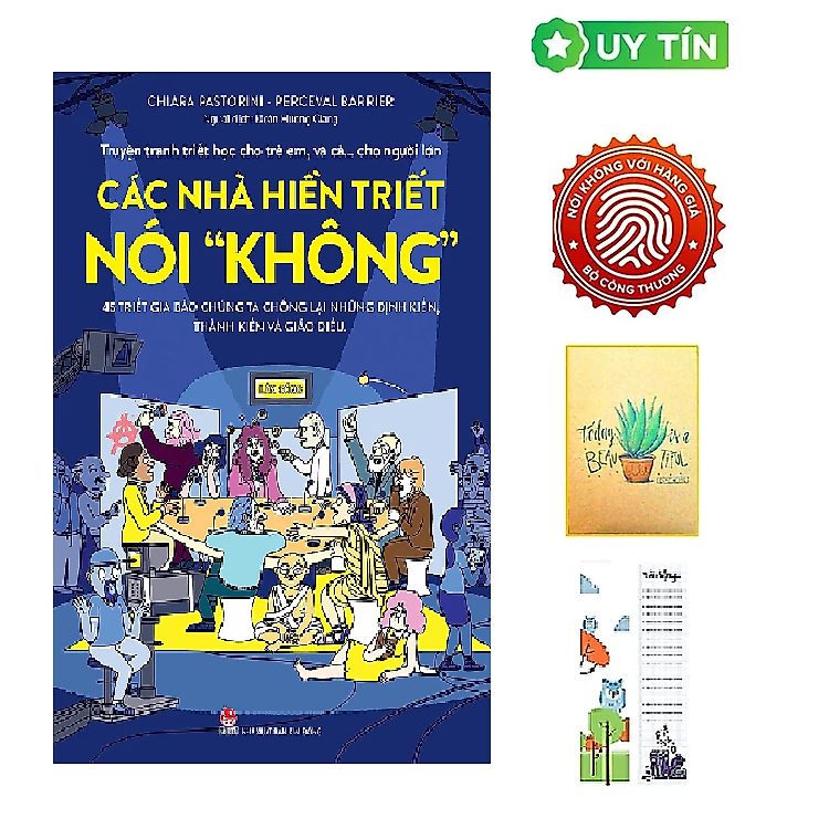 Truyện Tranh Triết Học Cho Trẻ Em, Và Cả… Cho Người Lớn – Các Nhà Hiền Triết Nói “Không