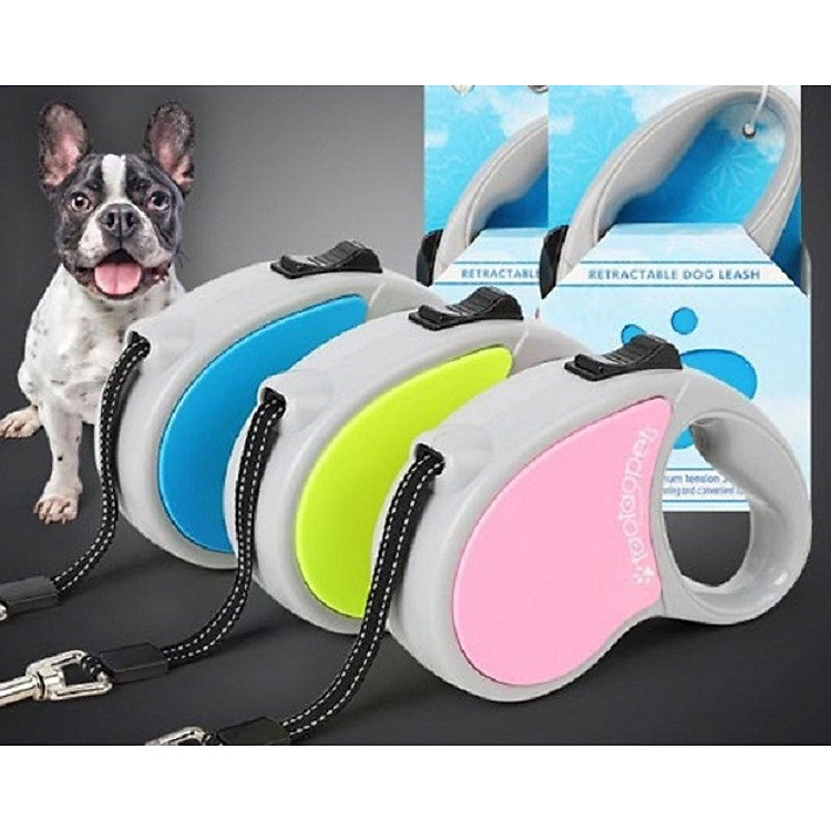 Dây dắt chó mèo tự động