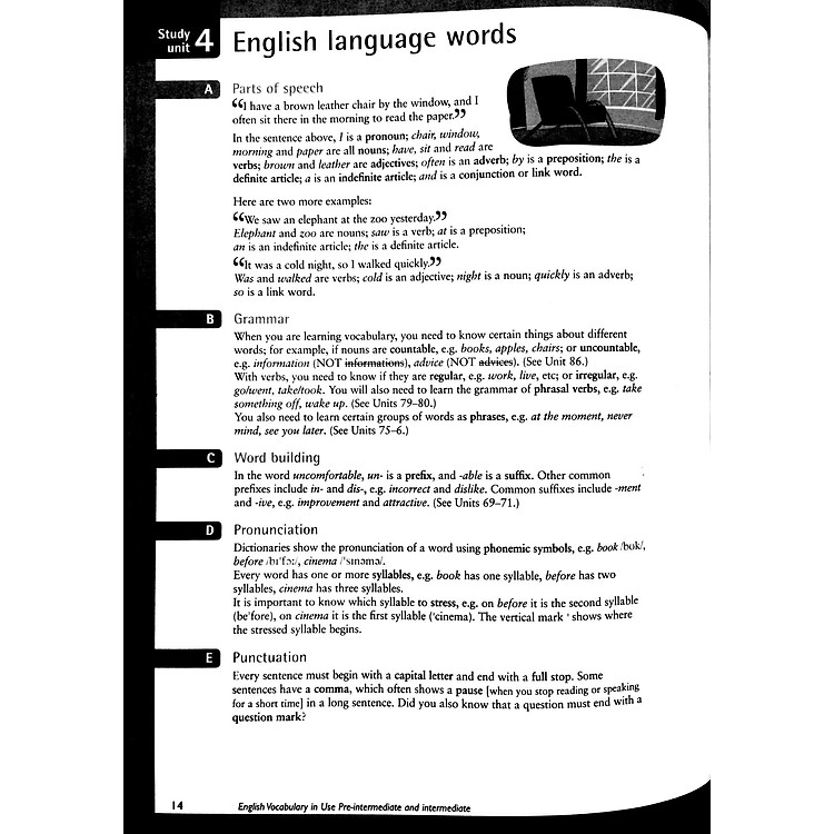 English Vocabulary in Use: Pre-Intermediate and Intermediate Book with Answers - Ảnh 2