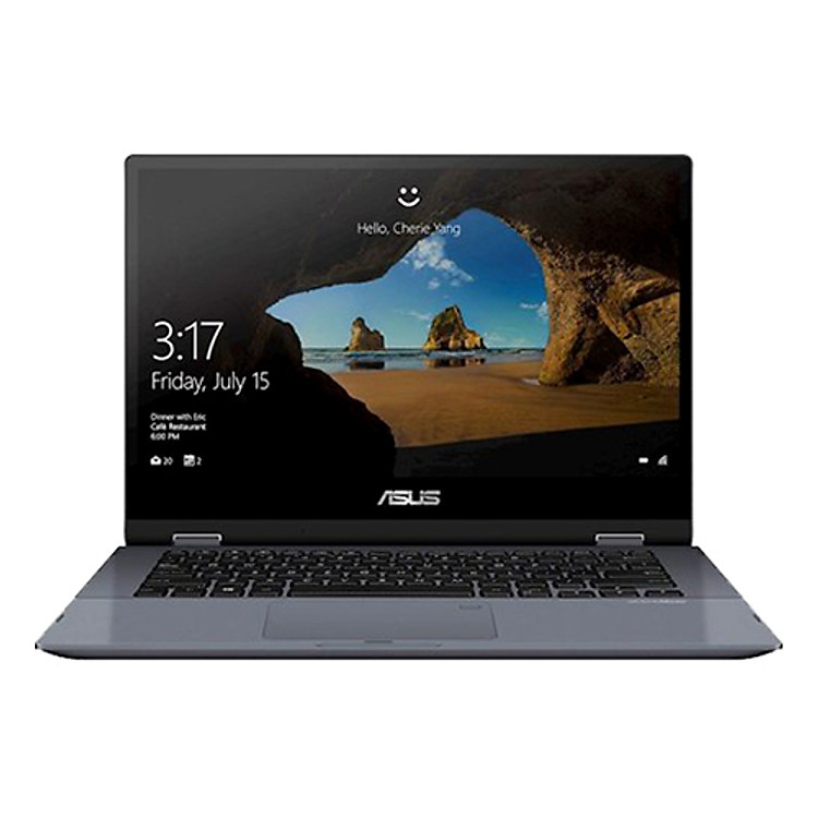 Laptop Asus Vivobook Flip TP412FA-EC269T Core i3-8145U/ Win10 (14 FHD Touch IPS) - Hàng Chính Hãng