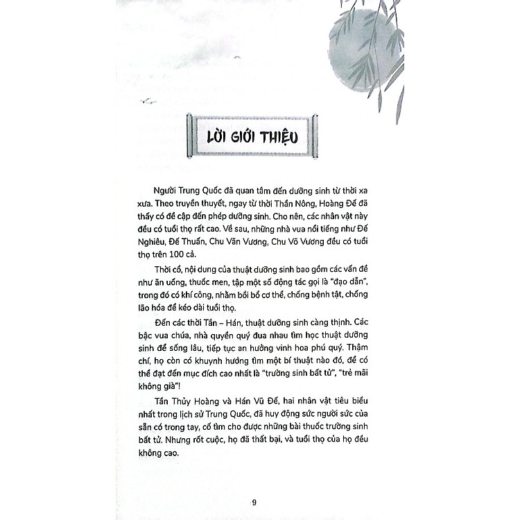 Bí Quyết Dưỡng Sinh Cổ Truyền - Khí Công Và Ẩm Thực (VL) - Ảnh 5