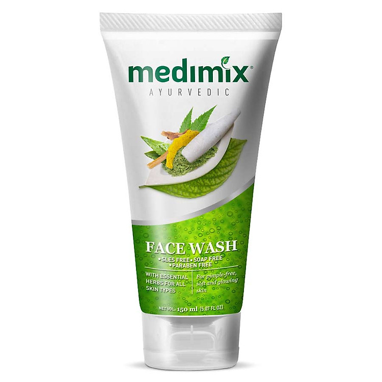 Sữa Rửa Mặt Medimix Ayurvedic 150ml