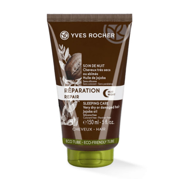 Mặt Nạ Ngủ Dành Cho Tóc Sleeping Care Yves Rocher (150 ml)