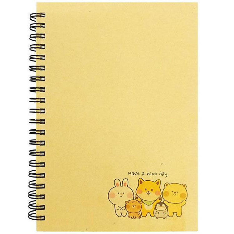 Sổ Lò Xo Kẻ Ngang 80gsm Teen Kraft