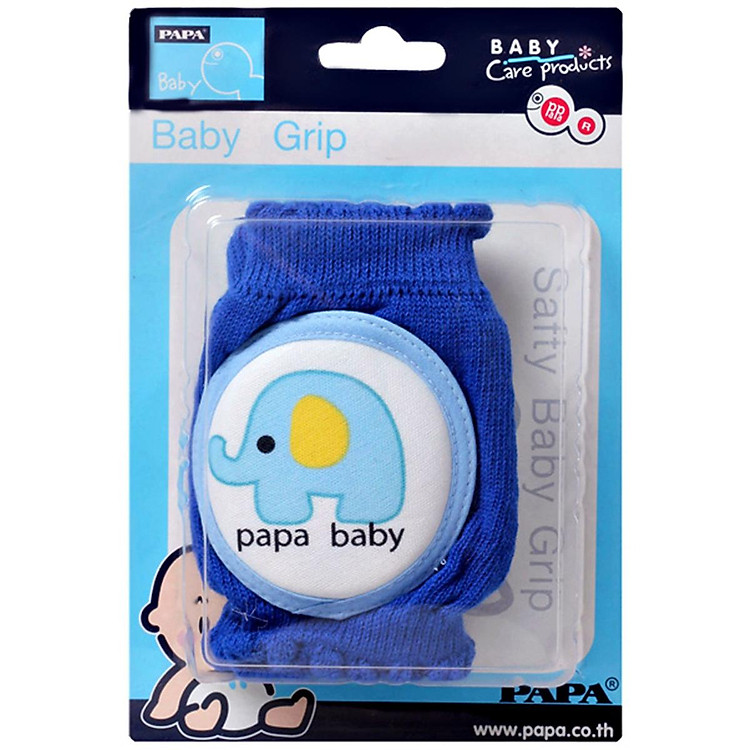 Bao đầu gối và cùi chỏ tay bảo vệ cho bé CEQ087B - PAPA Thái Lan.