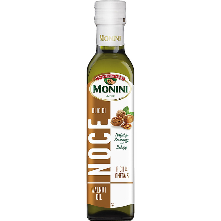 Dầu Quả Óc Chó Monini 250ml (Italy)