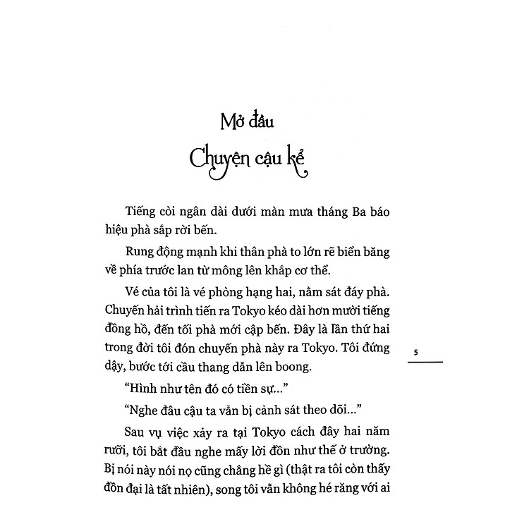 Đứa Con Của Thời Tiết - Ảnh 5