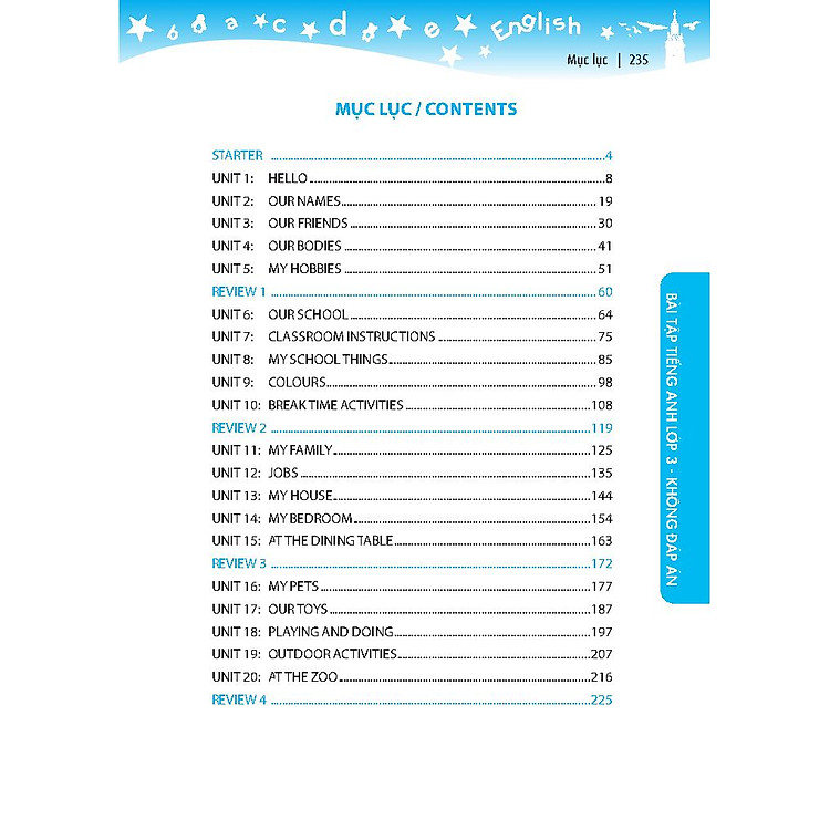 Global Success - Bài Tập Tiếng Anh Lớp 3 - Ảnh 6