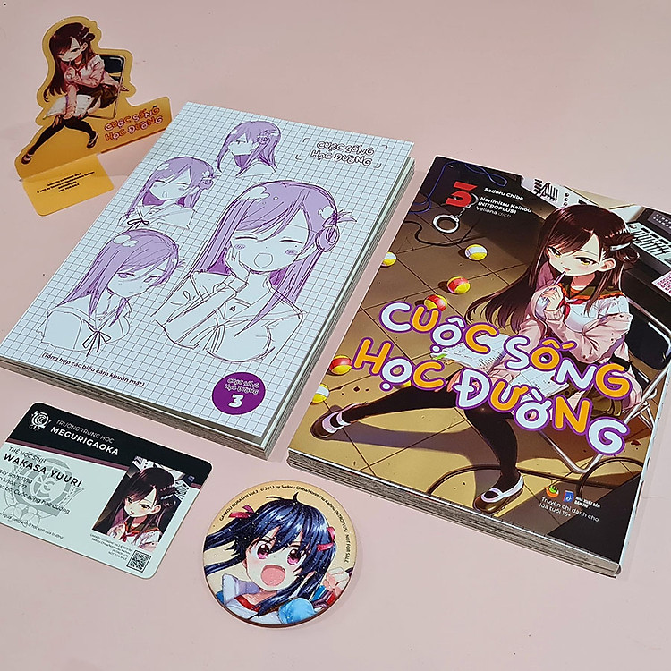 Cuộc Sống Học Đường (Tập 3) - Ảnh 4