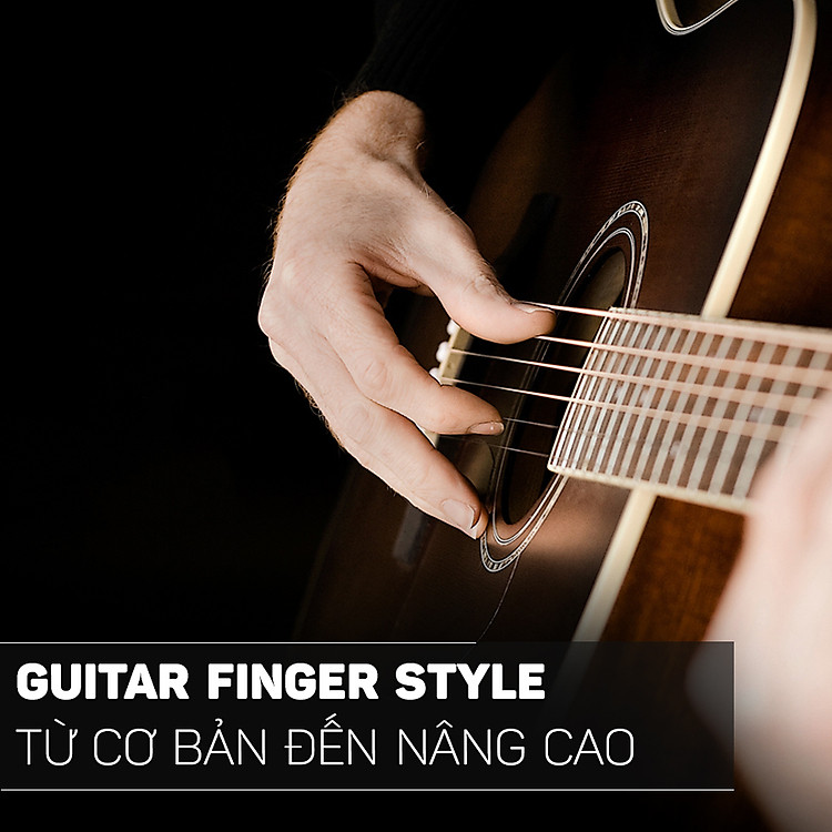 Bộ 2 Khóa Học Guitar Fingerstyle Từ Cơ Bản Đến Nâng Cao KYNA NT04