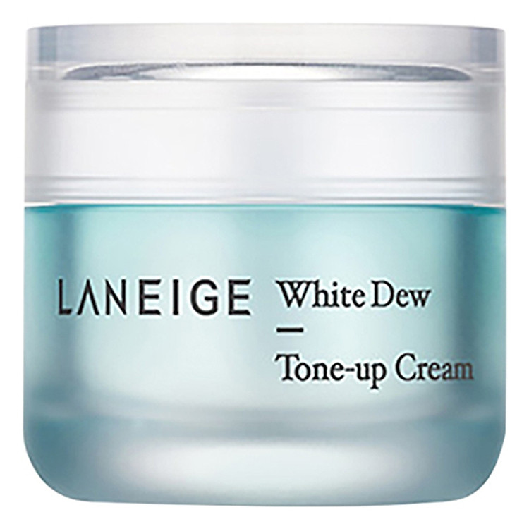 Kem dưỡng ẩm nâng tông da Laneige White Dew Tone-up Cream 50ml + Tặng 1 Innisfree Green Tea Mask Sheet