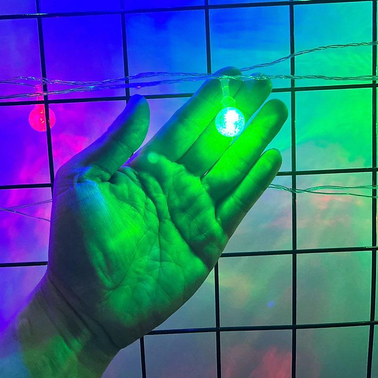 Dây Đèn Led Bi Bọt Trang Trí Tết 5m - Ảnh 6