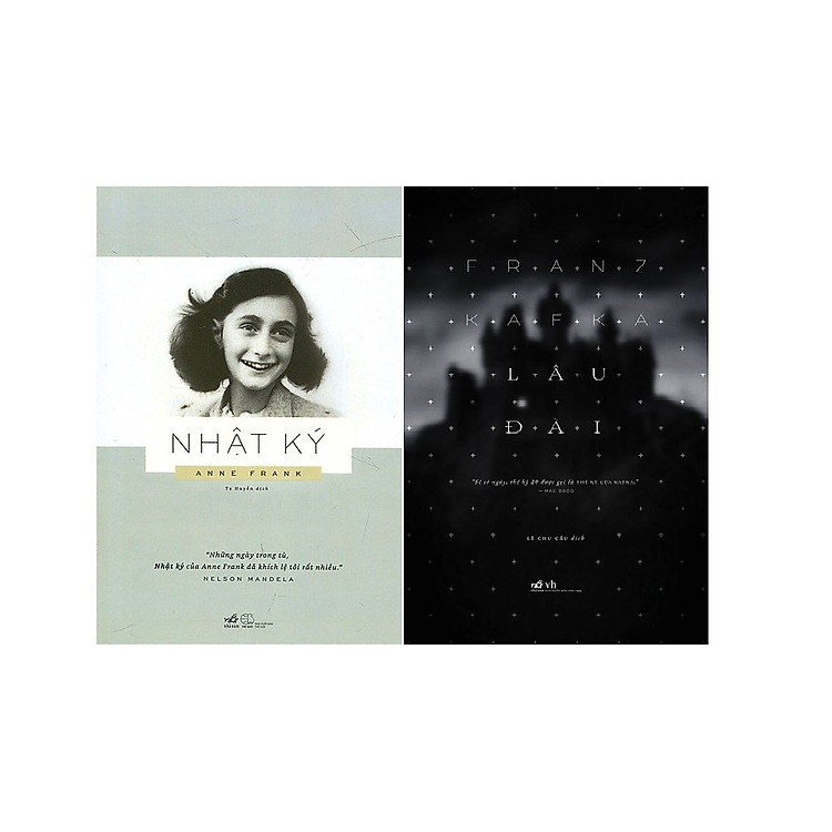 Combo Nhật Ký Anne Frank (Tái Bản) + Lâu Đài (Tái Bản 2018) - Tặng kèm Bookmark