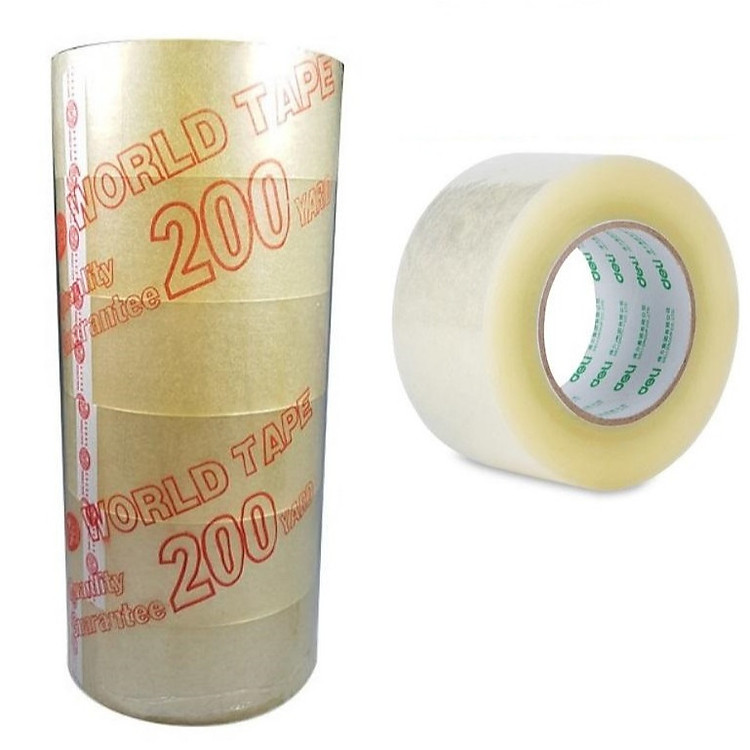 Băng Keo Trong (1 cuộn, 200 yard, 4.8 cm) - Ảnh 2