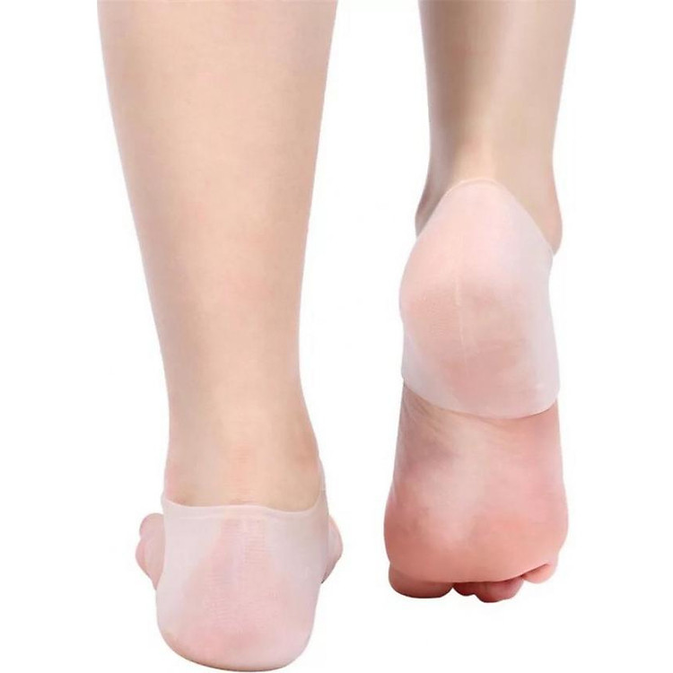 Miếng Lót Bảo Vệ Gót Chân và Mắt Cá Chân Silicon Cho Các bạn Nữ cực êm và thoải mái HL800002