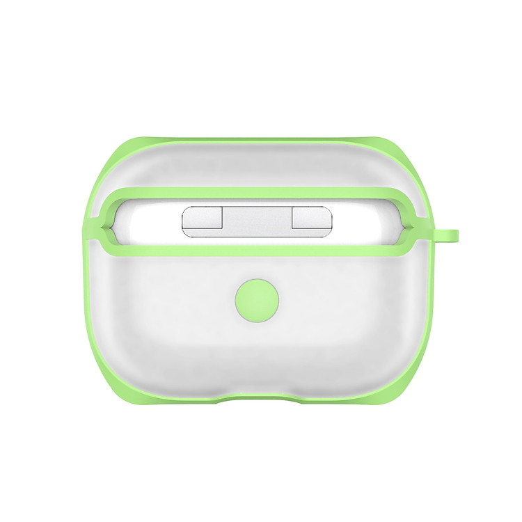 Bao Case PC + TPU Cho Airpods Pro - Viền Colour_ Hàng chính hãng