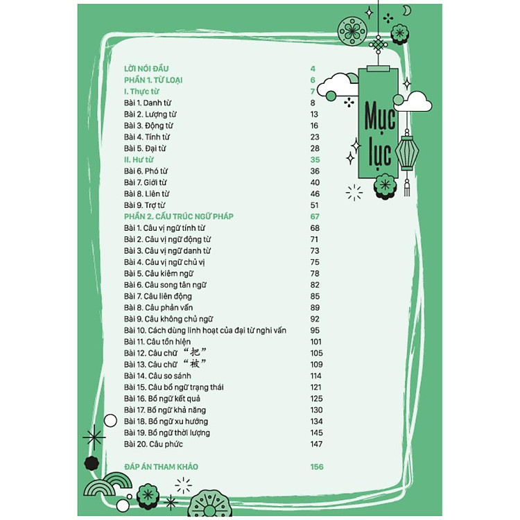 Mindmap Ngữ Pháp Tiếng Trung Theo Giáo Trình Hán Ngữ - Danh Từ - Ảnh 3