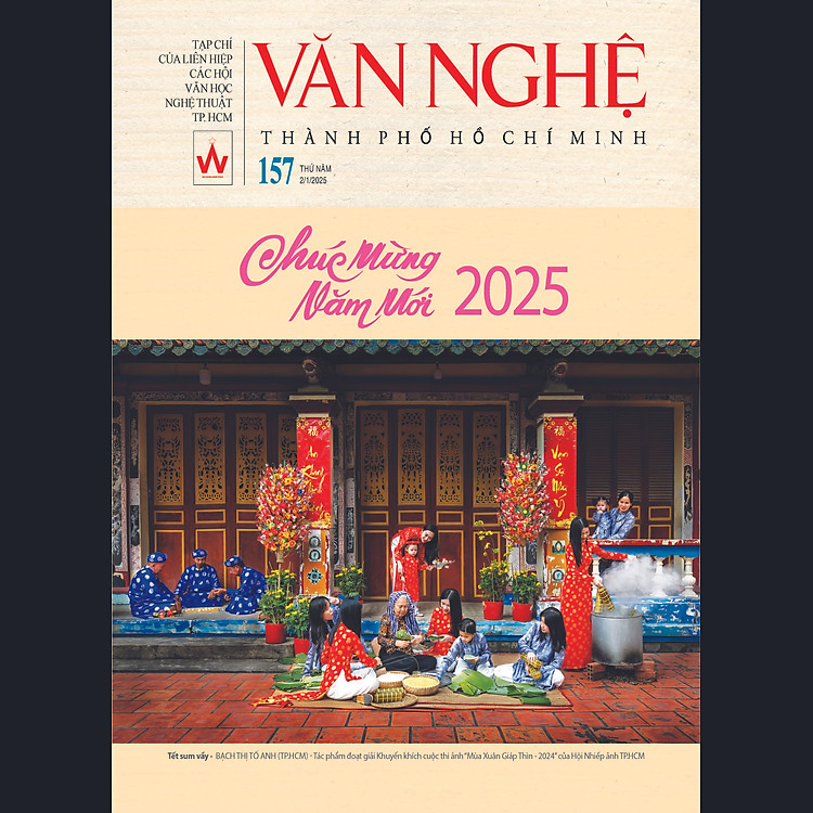 Tạp chí Văn Nghệ TP Hồ Chí Minh (số 157 – 160)