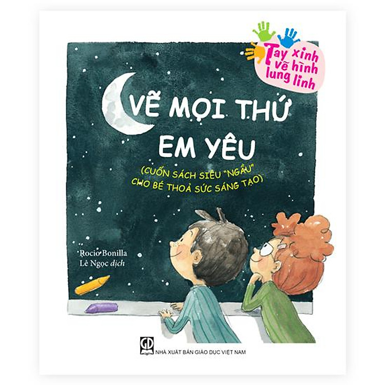 Tay Xinh Vẽ Hình Lung Linh - Ảnh 5