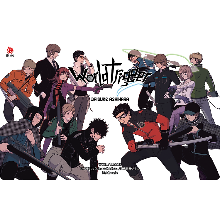 World Trigger - Tập 23 - Ảnh 3