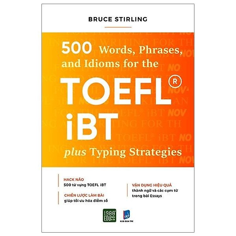 500 Words, Phrases, and Idioms for the TOEFL IBT
