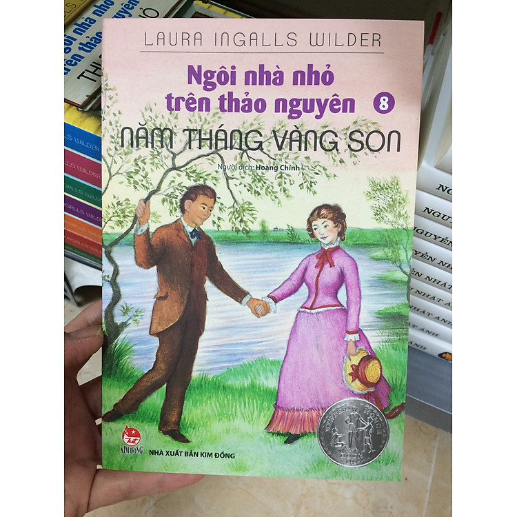 NGÔI NHÀ NHỎ TRÊN THẢO NGUYÊN – TẬP 8
