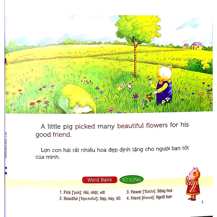 Nuôi Dưỡng Tâm Hồn - Truyện Tranh Song Ngữ Anh - Việt - Ảnh 2