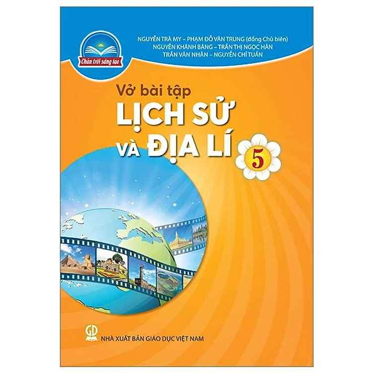 Vở bài tập Lịch Sử và Địa Lí 5 – Chân Trời Sáng Tạo