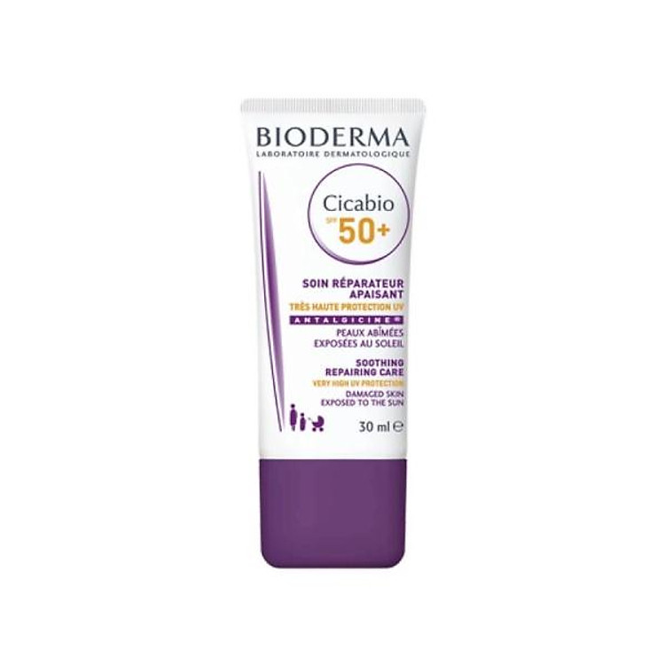Bioderma Cicabio SPF 50+ – Kem Chống Nắng Phục Hồi Da – 30ml