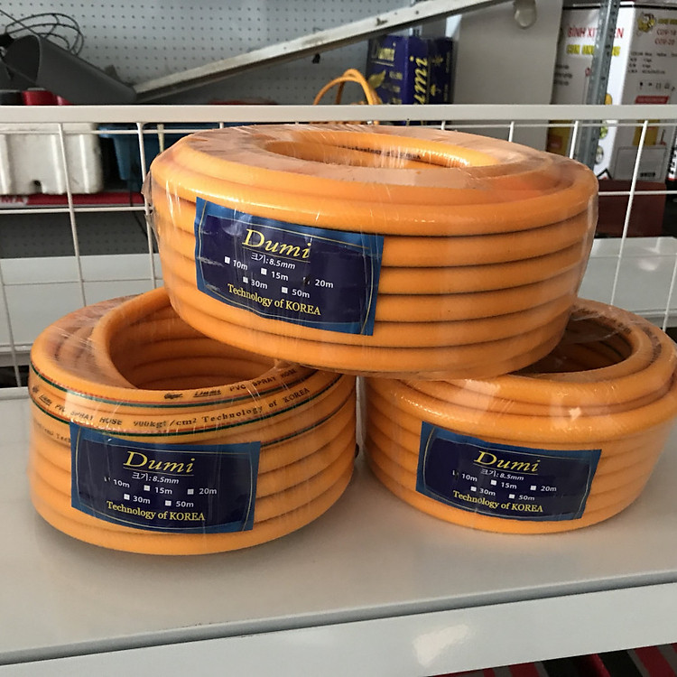 Dây hơi, dây phun áp lực Dumi 10m x 8.5mm