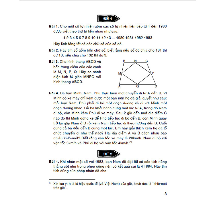 39 Bộ Đề Bồi Dưỡng Học Sinh Giỏi Toán 5 (HA) - Ảnh 3