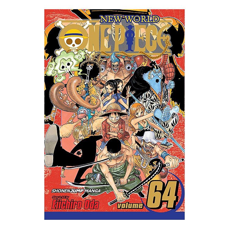 Sách One Piece 64 - Tiếng Anh