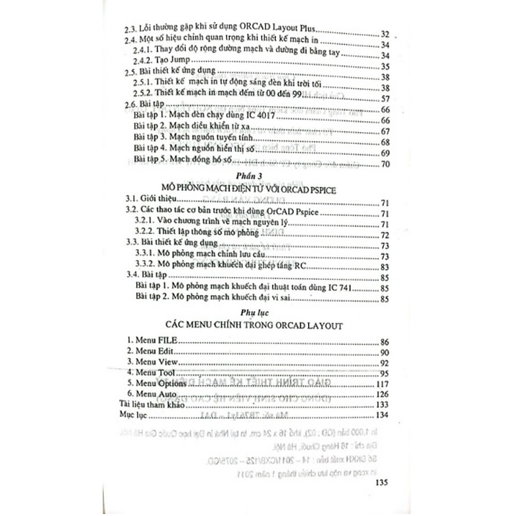 Giáo Trình Thiết Kế Mạch Điện Tử (DN) - Ảnh 5