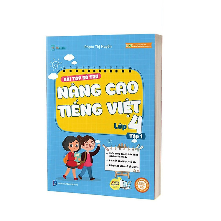 Bài Tập Bổ Trợ Nâng Cao Tiếng Việt Lớp 4 – Tập 1