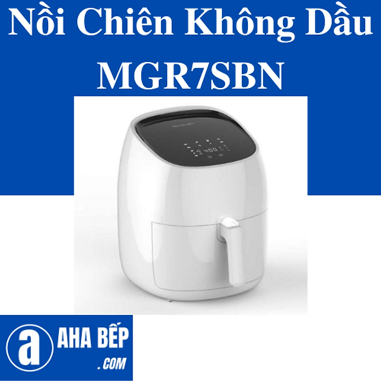Nồi Chiên Không Dầu Faster MGR7SBN. Hàng Chính Hãng